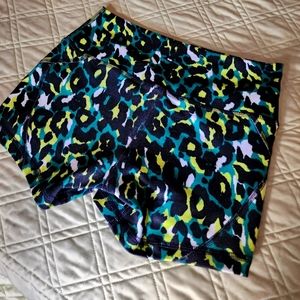 FLEO Shorts Apex Contour Emerald Leo Extra Small